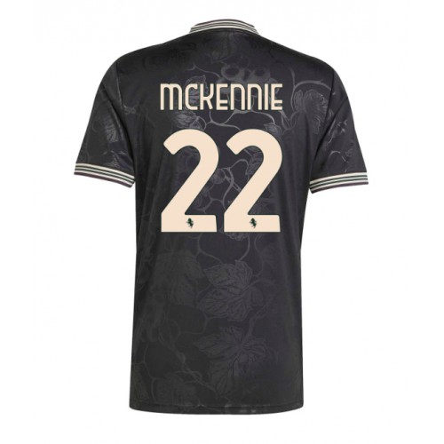 Juventus Weston McKennie #22 Tredje Tröja 2025-26 Kortärmad Juventus Weston McKennie #22 Tredje Tröja 2025-26 Kortärmad
